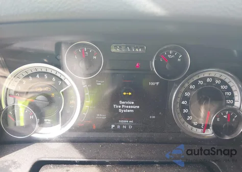 2013 Ram 1500 Big Horn из США, поврежденный, VIN 1C6RR7LT6DS688325